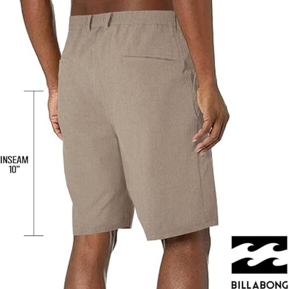 NEW Billabong Big and Tall Shorts for Men  Hybrid Stretch Board Shorts SZ 2X - Picture 2 of 9